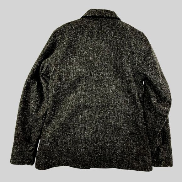 Royal Robbins Double Breasted Peacoat Jacket Women Medium Black Water Resistant - Picture 4 of 10